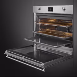 Smeg Classic Classica Forno SF7390X Acciaio Inox - Vista aggiuntiva 4