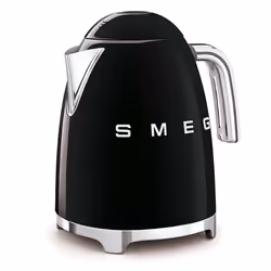 Smeg Bollitore Standard 50's Style – Nero LUCIDO – KLF03BLEU - Vista aggiuntiva 4