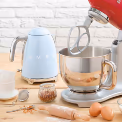 Smeg Bollitore Standard 50's Style – Azzurro LUCIDO – KLF03PBEU - Vista aggiuntiva 6