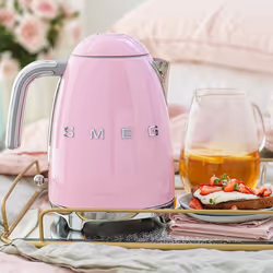 Smeg Bollitore Standard 50's Style – Rosa LUCIDO – KLF03PKEU - Vista aggiuntiva 5