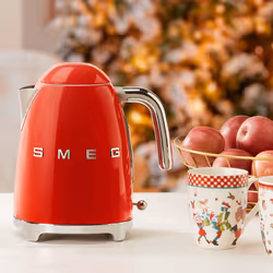 Smeg Bollitore Standard 50's Style – Rosso LUCIDO – KLF03RDEU - Vista aggiuntiva 5