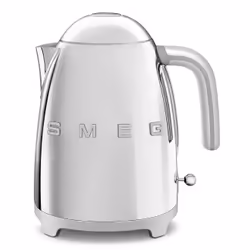 Smeg 50's Style Bollitori KLF03SSEU Acciaio, 1,7 L, 2400 W, Acciaio inox, Plastica, Acciaio inox, Indicatore del livello dell ...