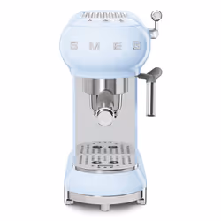 Smeg Macchina da Caffè Espresso Manuale 50's Style – Azzurro LUCIDO – ECF01PBEU - Vista aggiuntiva 4