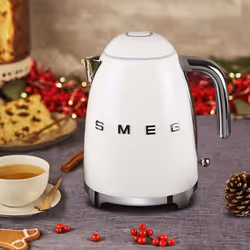 Smeg Bollitore Standard 50's Style – Bianco LUCIDO – KLF03WHEU - Vista aggiuntiva 6