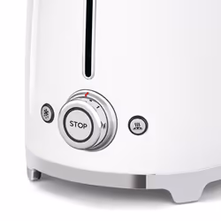 Smeg Tostapane 50's Style – Bianco LUCIDO 2x2 – TSF02WHEU - Vista aggiuntiva 4