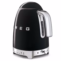 Smeg Bollitore A Temperatura Variabile 50's Style – Nero LUCIDO – KLF04BLEU - Vista aggiuntiva 4