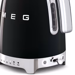 Smeg Bollitore A Temperatura Variabile 50's Style – Nero LUCIDO – KLF04BLEU - Vista aggiuntiva 5