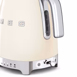 Smeg Bollitore A Temperatura Variabile 50's Style – Panna LUCIDO – KLF04CREU - Vista aggiuntiva 5