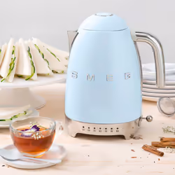 Smeg Bollitore A Temperatura Variabile 50's Style – Azzurro LUCIDO – KLF04PBEU - Vista aggiuntiva 6