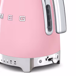 Smeg Bollitore A Temperatura Variabile 50's Style – Rosa LUCIDO – KLF04PKEU - Vista aggiuntiva 5