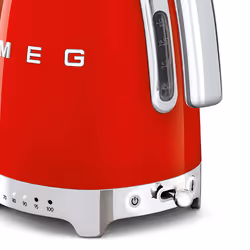 Smeg Bollitore A Temperatura Variabile 50's Style – Rosso LUCIDO – KLF04RDEU - Vista aggiuntiva 5