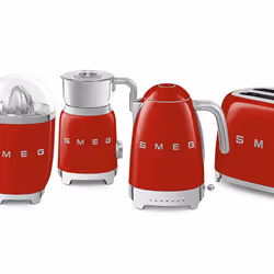 Smeg Bollitore A Temperatura Variabile 50's Style – Rosso LUCIDO – KLF04RDEU - Vista aggiuntiva 6