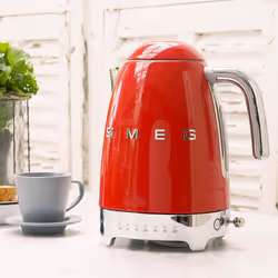 Smeg Bollitore A Temperatura Variabile 50's Style – Rosso LUCIDO – KLF04RDEU - Vista aggiuntiva 7