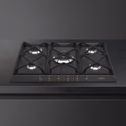 Smeg Coloniale Piano di cottura SRV876AOGH Antracite - Vista aggiuntiva 4