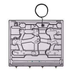 Smeg Coloniale Piano di cottura SRV864AOGH Antracite - Vista aggiuntiva 4