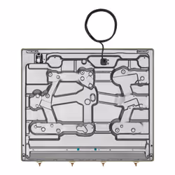 Smeg Coloniale Piano di cottura SRV864POGH Panna - Vista aggiuntiva 4
