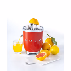 Smeg Spremiagrumi 50's Style – Rosso LUCIDO – CJF01RDEU - Vista aggiuntiva 5