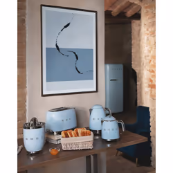 Smeg Spremiagrumi 50's Style – Azzurro LUCIDO – CJF01PBEU - Vista aggiuntiva 7