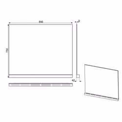 Smeg Accessori KITC9X9-1 - Vista aggiuntiva 2