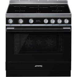 Smeg CPF9IPBL cucina Elettrico Piano cottura a induzione Nero