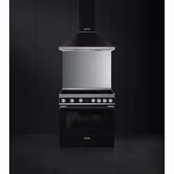 Smeg CPF9IPBL cucina Elettrico Piano cottura a induzione Nero