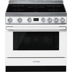 Smeg CPF9IPWH cucina Elettrico Piano cottura a induzione Bianco