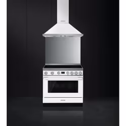 Smeg CPF9IPWH cucina Elettrico Piano cottura a induzione Bianco