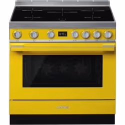 Smeg CPF9IPYW, Cucina, Giallo, Manopola, Frontale, Elettronico, LCD