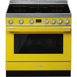 Smeg CPF9IPYW cucina Elettrico Piano cottura a induzione Giallo