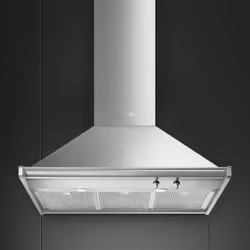 Smeg Classica Cappa KD90HXE Acciaio Inox