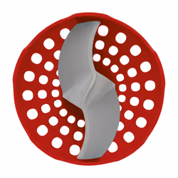 Smeg Frullatore Immersione con Accessori 50's Style – Rosso LUCIDO – HBF02RDEU - Vista aggiuntiva 6