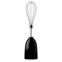 Smeg Frullatore Immersione con Accessori 50's Style – Nero LUCIDO – HBF02BLEU