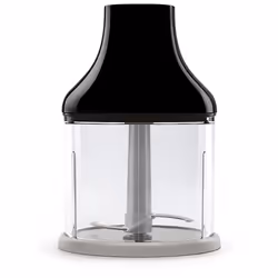 Smeg Frullatore Immersione con Accessori 50's Style – Nero LUCIDO – HBF02BLEU