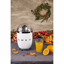 Smeg Spremiagrumi 50's Style – Bianco LUCIDO – CJF01WHEU
