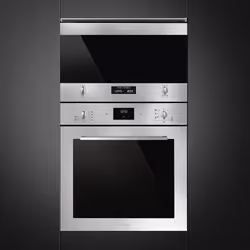 Smeg Classica Microonde MP322X1 Acciaio Inox - Vista aggiuntiva 4