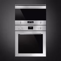 Smeg Classica Microonde MP322X1 Acciaio Inox - Vista aggiuntiva 5