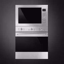 Smeg FMI425X forno a microonde Acciaio inox Microonde con grill Da incasso 25 L 900 W - Vista aggiuntiva 4