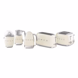 Smeg Tostapane 50's Style – Panna LUCIDO 4x4 – TSF03CREU - Vista aggiuntiva 5