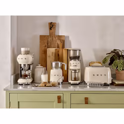 Smeg Tostapane 50's Style – Panna LUCIDO 4x4 – TSF03CREU - Vista aggiuntiva 6