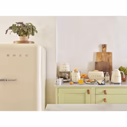 Smeg Tostapane 50's Style – Panna LUCIDO 4x4 – TSF03CREU - Vista aggiuntiva 8