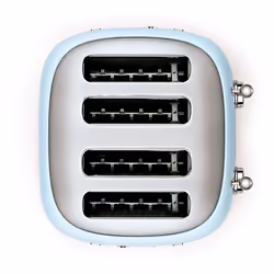 Smeg Tostapane 50's Style – Azzurro LUCIDO 4x4 – TSF03PBEU - Vista aggiuntiva 4