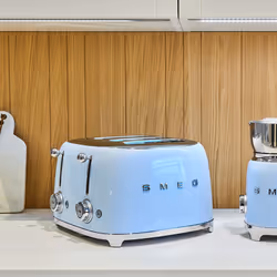 Smeg Tostapane 50's Style – Azzurro LUCIDO 4x4 – TSF03PBEU - Vista aggiuntiva 6