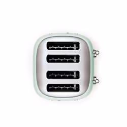 Smeg Tostapane 50's Style – Verde Pastello LUCIDO 4x4 – TSF03PGEU - Vista aggiuntiva 4