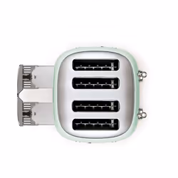 Smeg Tostapane 50's Style – Verde Pastello LUCIDO 4x4 – TSF03PGEU - Vista aggiuntiva 5