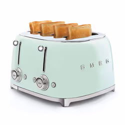Smeg Tostapane 50's Style – Verde Pastello LUCIDO 4x4 – TSF03PGEU - Vista aggiuntiva 6