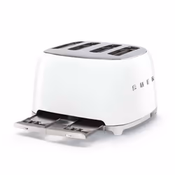 Smeg Tostapane 50's Style – Bianco LUCIDO 4x4 – TSF03WHEU - Vista aggiuntiva 4