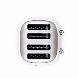Smeg Tostapane 50's Style – Bianco LUCIDO 4x4 – TSF03WHEU - Vista aggiuntiva 5