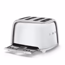 Smeg 50's Style Tostapane TSF03SSEU Acciaio - Vista aggiuntiva 4
