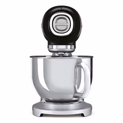 Smeg Impastatrice Standard 50's Style – Nero LUCIDO – SMF02BLEU - Vista aggiuntiva 4