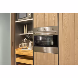Smeg Impastatrice Standard 50's Style – Nero LUCIDO – SMF02BLEU - Vista aggiuntiva 5